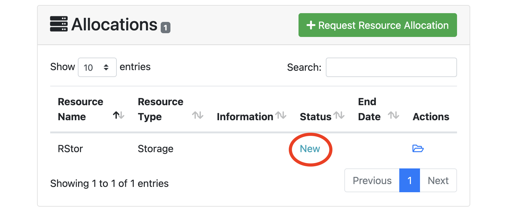 allocation portal allocation new